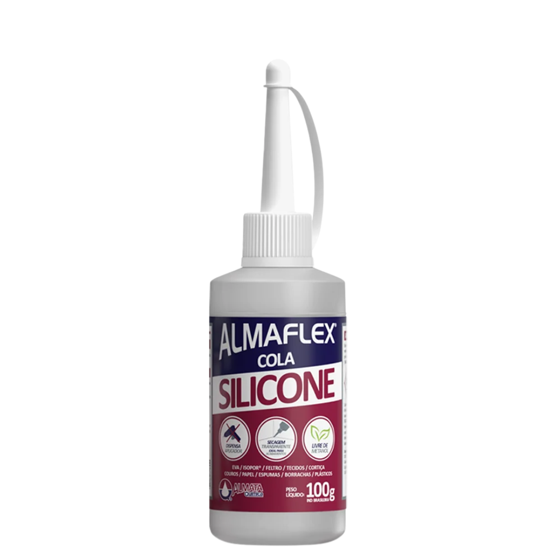 Almaflex Cola de Silicone Líquida
