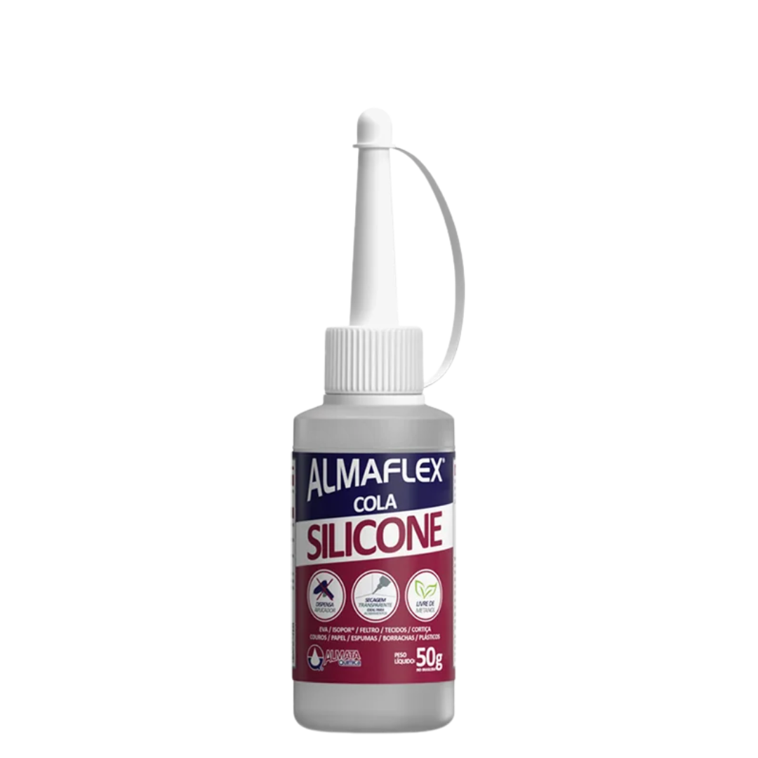 Almaflex Cola de Silicone Líquida (2)